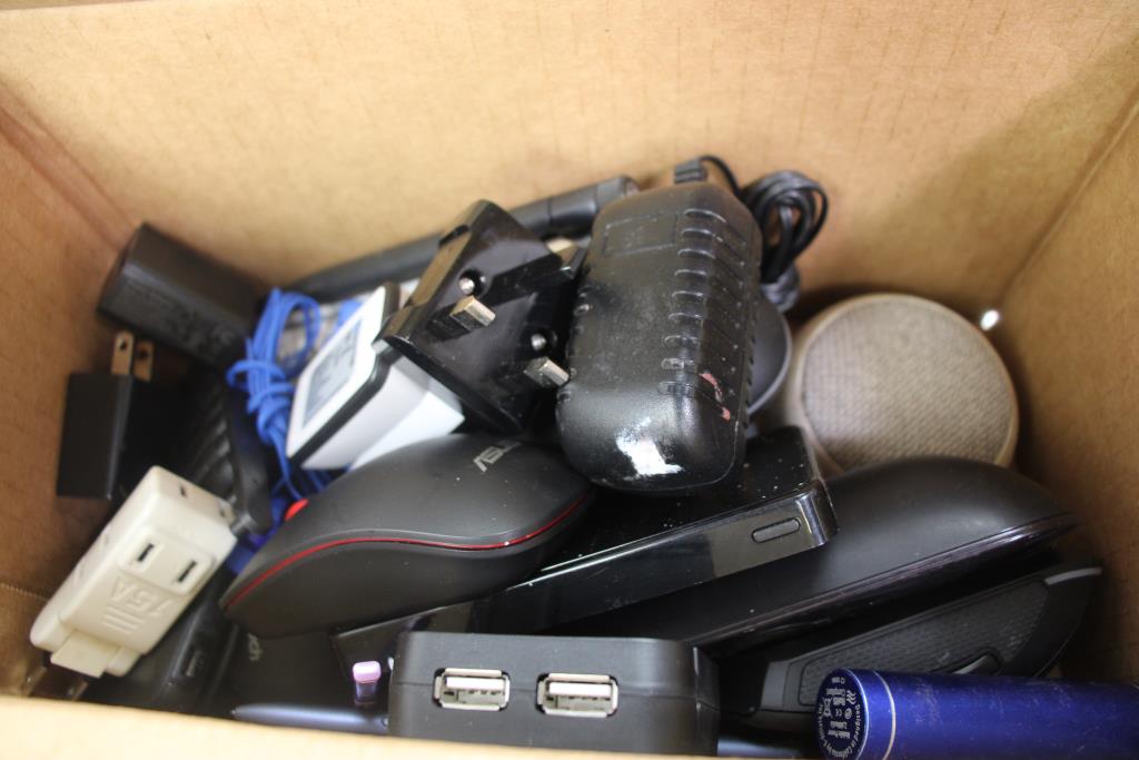 Assorted Electronic Accessories