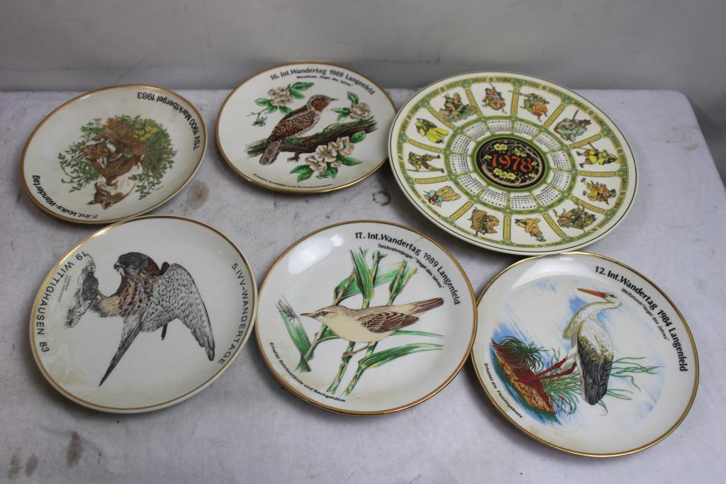 Assorted Glassware And Dishes