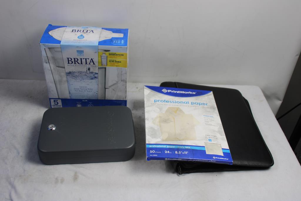 Assorted Office Items