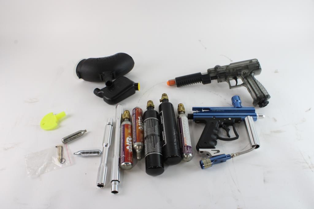 Lot De Pièces Détachées First Strike Pour Paintball – Neuves