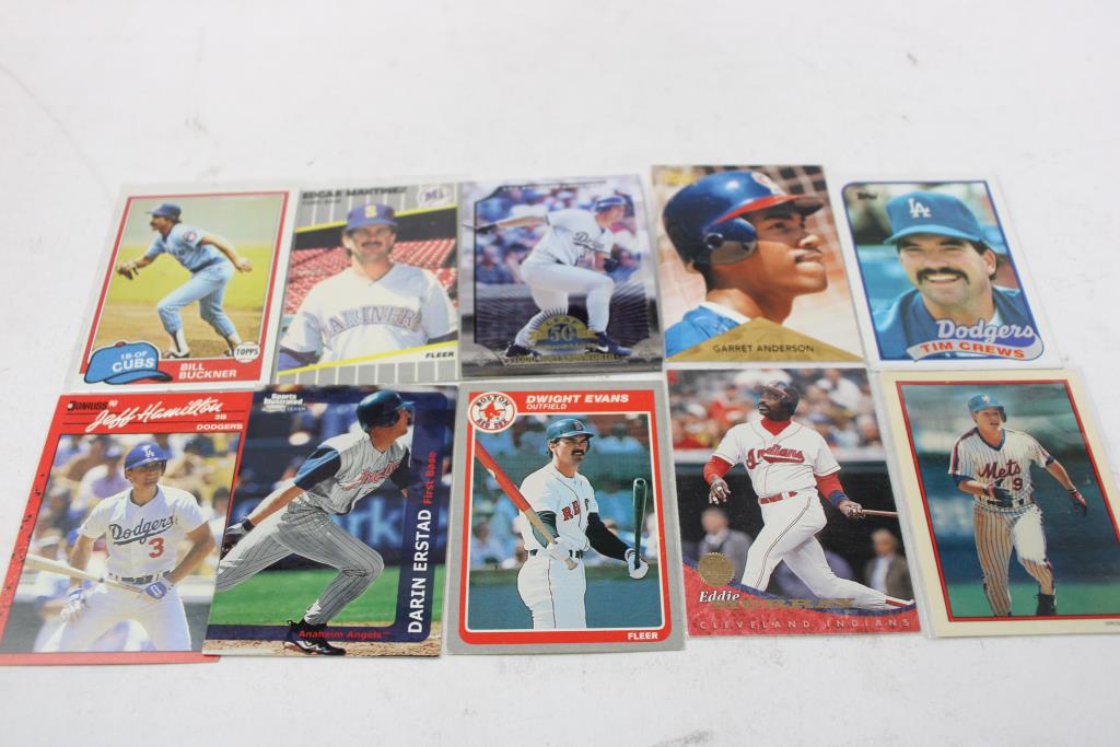 Assorted Sport Trading Cards 12+ Pieces Property Room