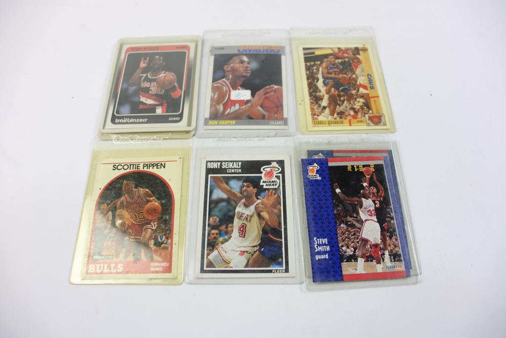 Assorted Sport Trading Cards, 16 Pieces Property Room