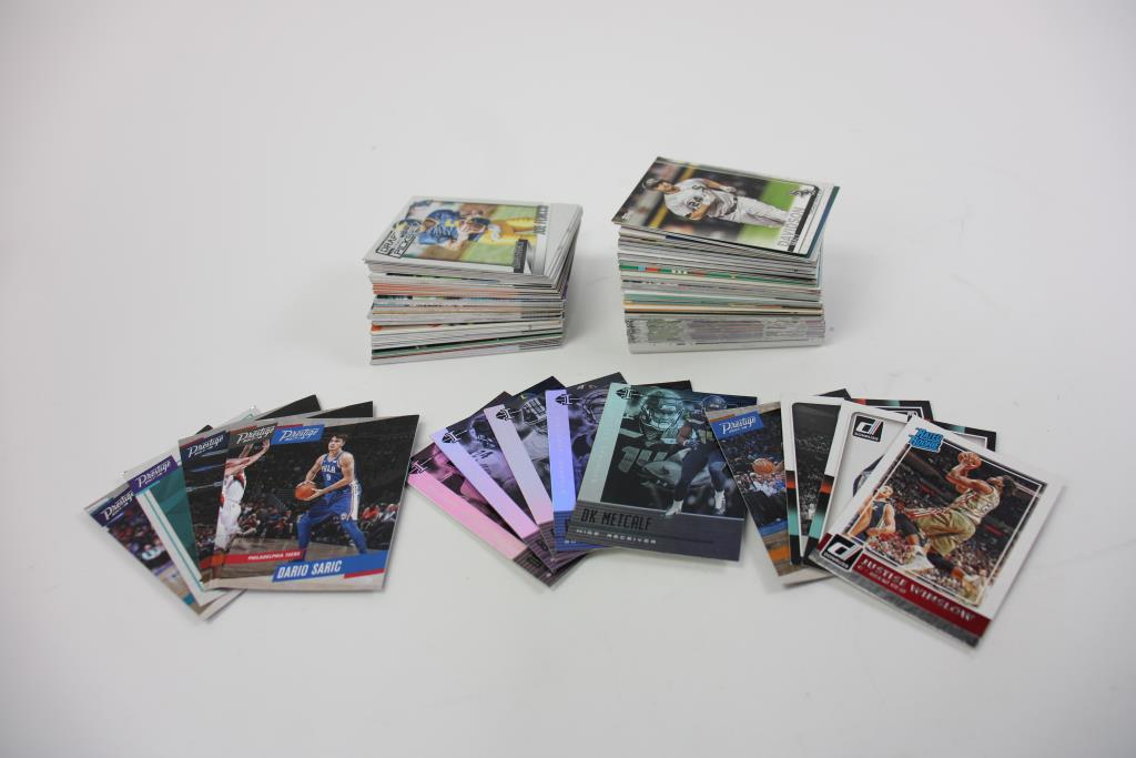 Assorted Sport Trading Cards, 20+ Pieces Property Room