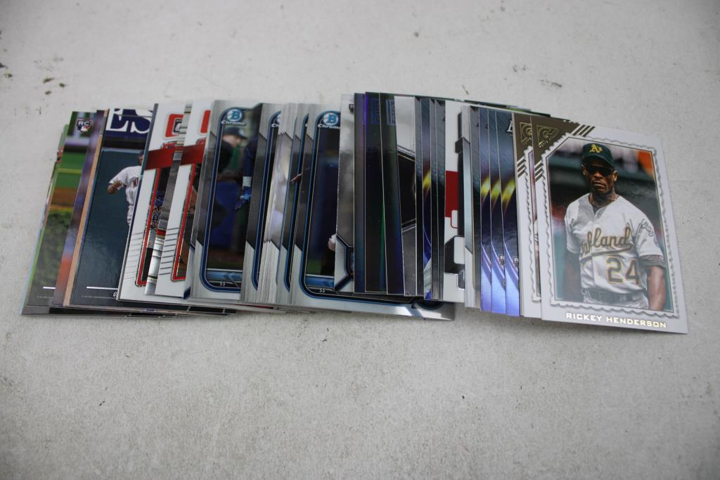 Assorted Sports Trading Card Lot, 30+ Cards