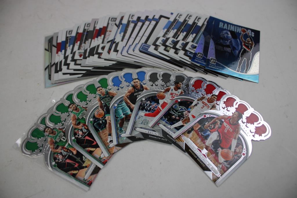 Assorted Sports Trading Cards, 25+