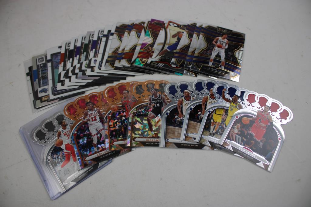 Assorted Sports Trading Cards, 25+