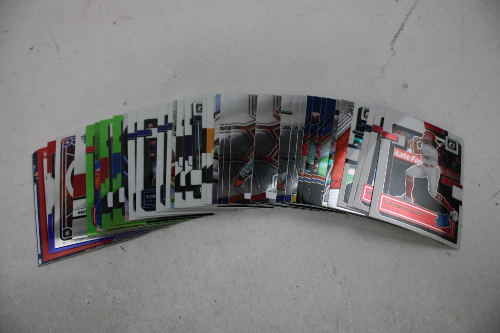 Assorted Sports Trading Cards, 30+
