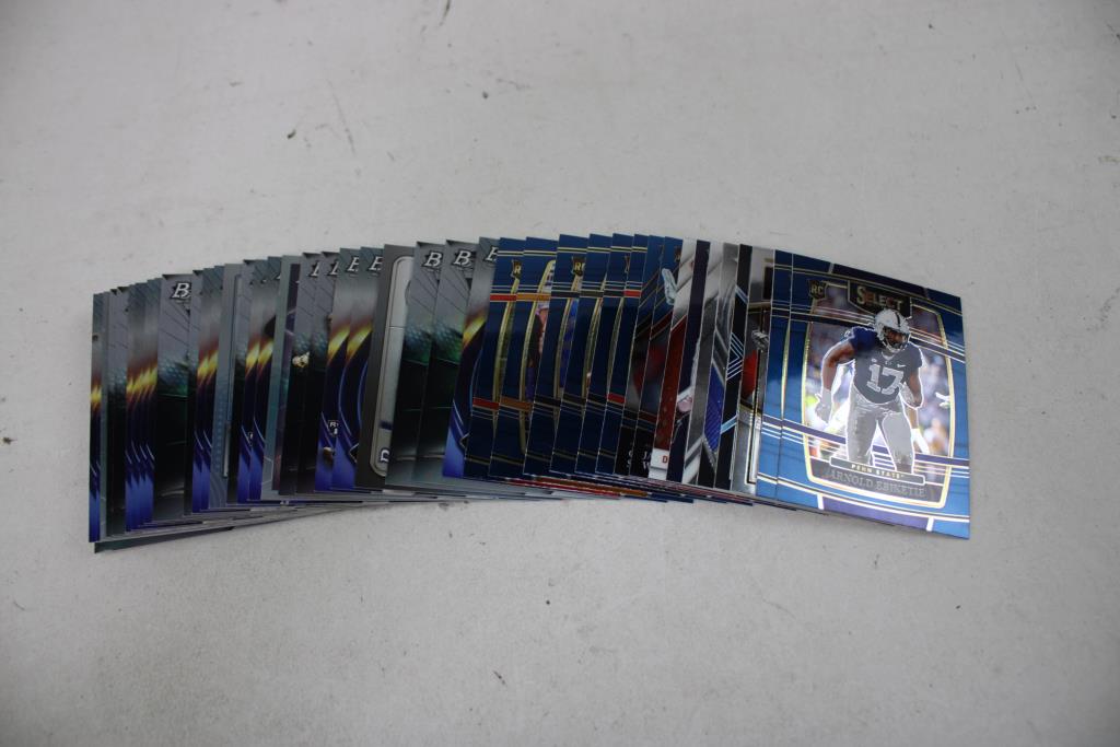 Assorted Sports Trading Cards, 30+