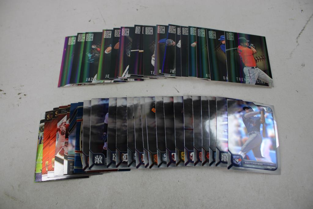 Assorted Sports Trading Cards, 30+