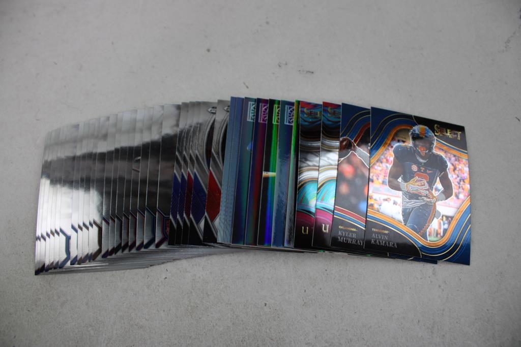 Assorted Sports Trading Cards, 30+