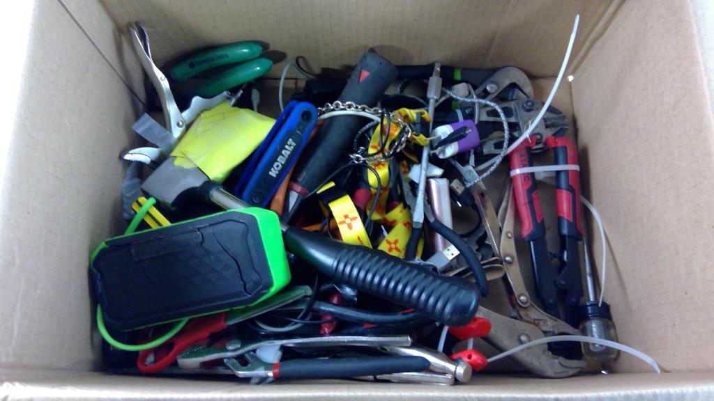 Assorted Tool Lot, 20+ Pieces | Property Room