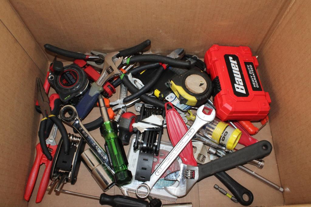 Assorted Tool Lot, 20+ Pieces | Property Room