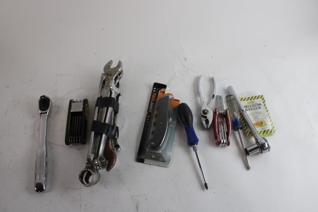 Assorted Tools, 10+  Pieces