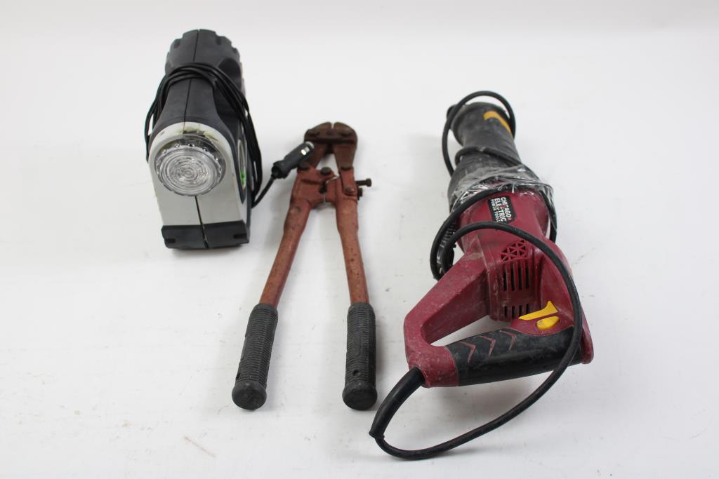 Assorted Tools, 9 Pieces | Property Room