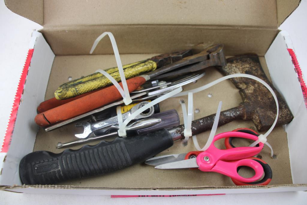 Assorted Tools + DVD Writer And JBL Speaker