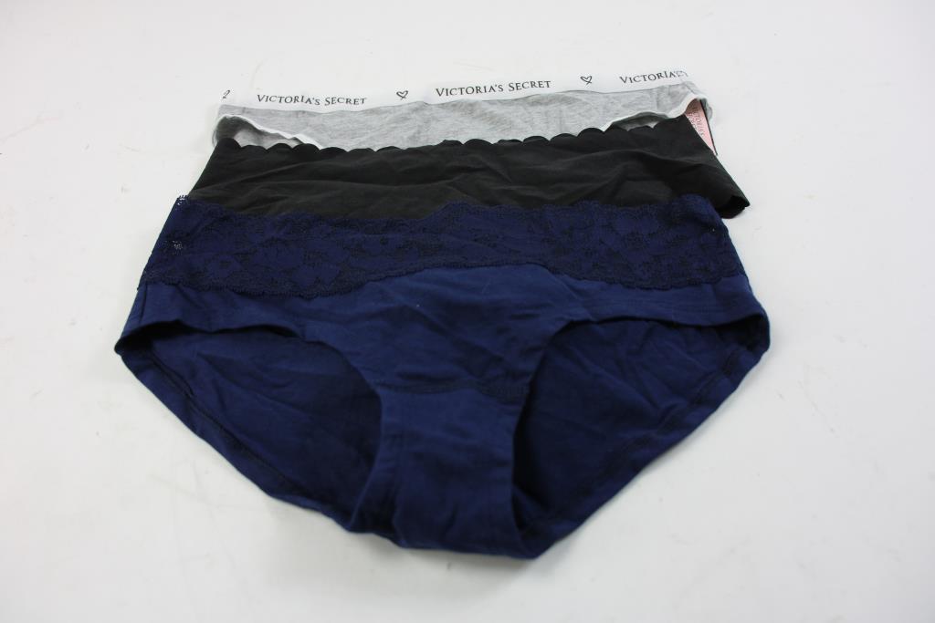 Assorted Victoria's Secret Underwear, Size M, 5 Pieces Property Room
