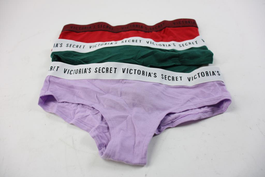 Assorted Victoria's Secret Underwear, Size M, 5 Pieces Property Room