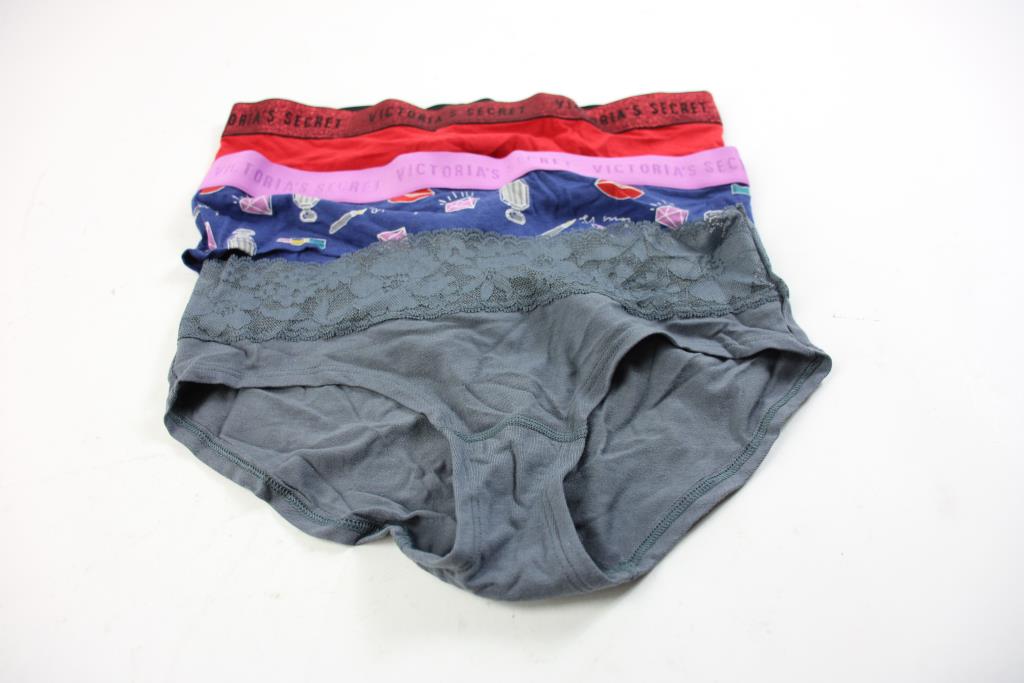 Assorted Victoria's Secret Underwear, Size M, 5 Pieces Property Room