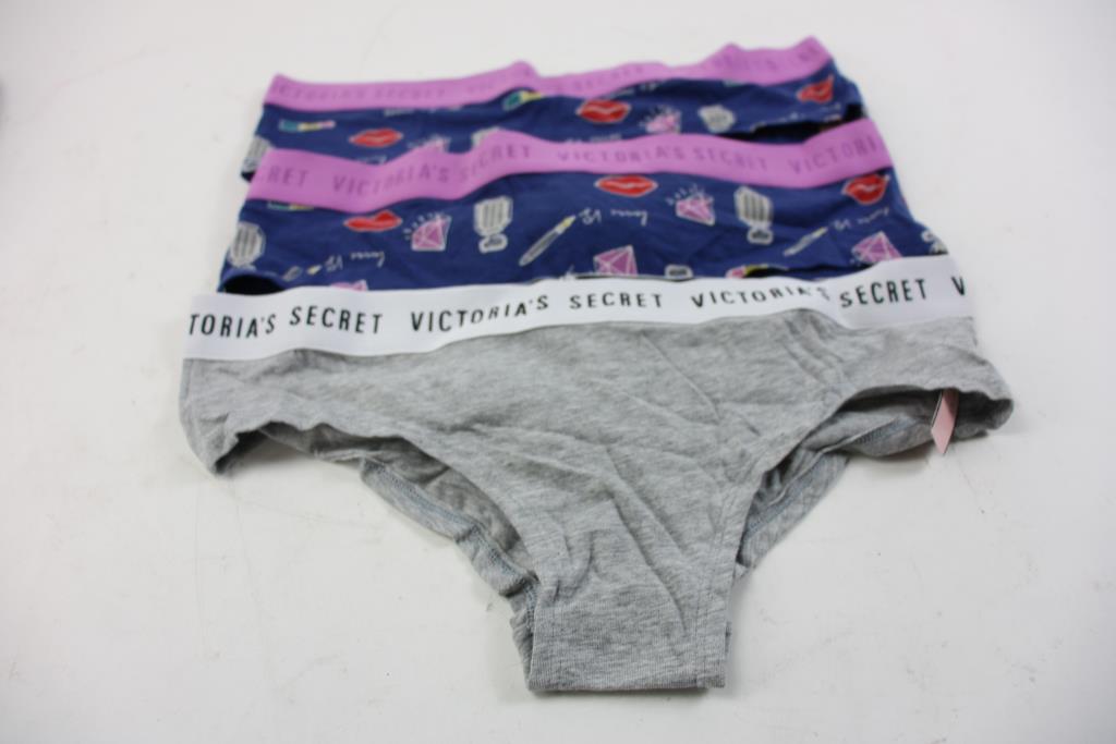 Assorted Victoria's Secret Underwear, Size M, 5 Pieces Property Room