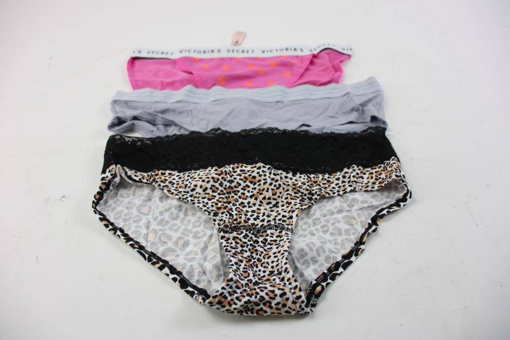 Assorted Victoria's Secret Underwear, Size M, 5 Pieces Property Room