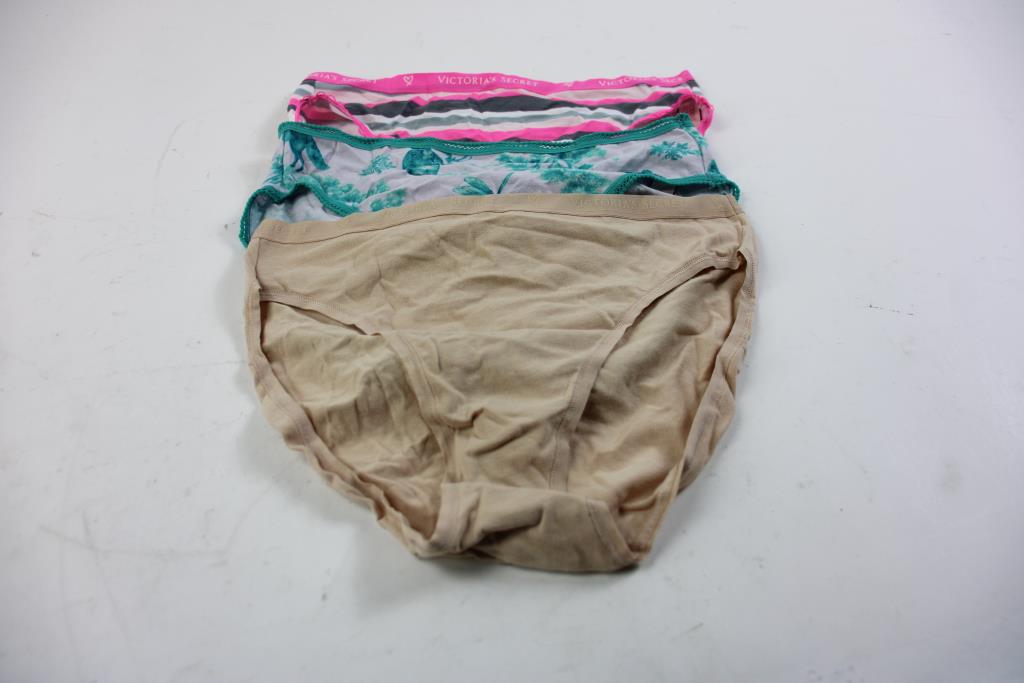 Assorted Victoria's Secret Underwear, Size S, 5 Pieces Property Room