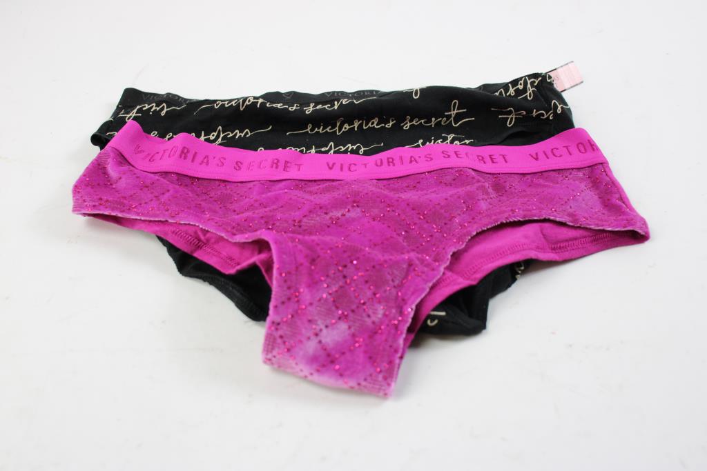 Assorted Victoria's Secret Underwear, Size S, 5 Pieces Property Room