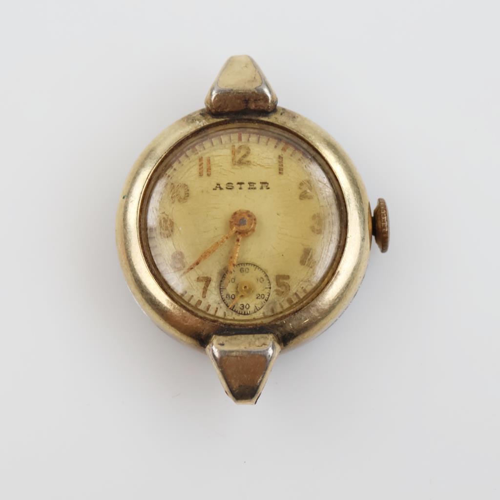 Aster 10kt GP Vintage Watch