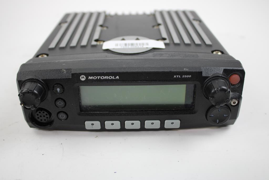 Astro 25  XTL 2500 P25 Motorola  Car Stereo