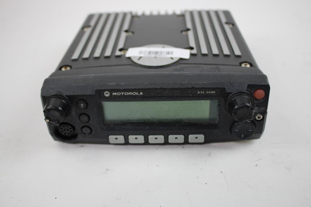 Astro 25  XTL 2500 P25 Motorola  Car Stereo