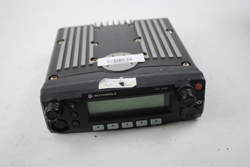 Astro 25  XTL 2500 P25 Motorola  Car Stereo