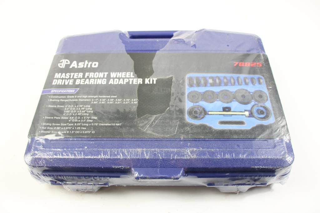 Astro Master Front Wheel Drive Bearing Adapter Kit Property Room