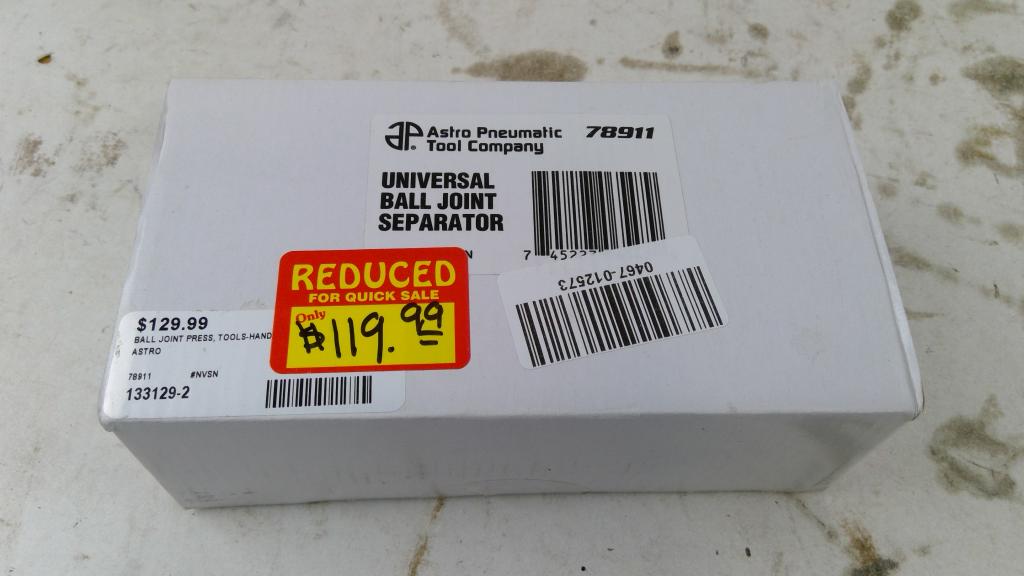 Astro Pneumatic Tool Company Universal Ball Joint Separator