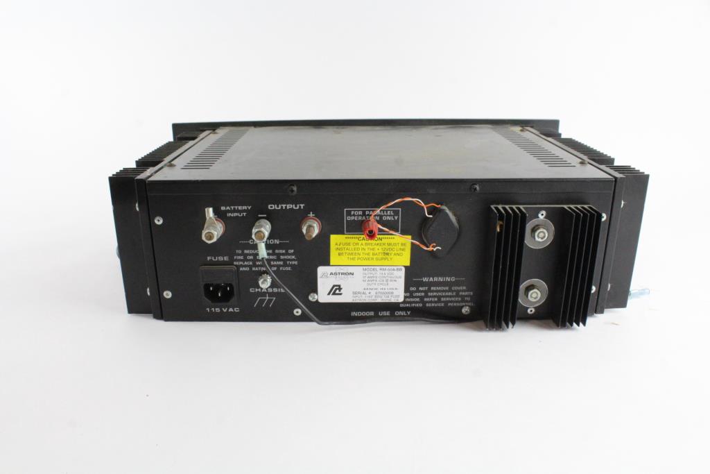 Astron Rack Mounted Power Supply Property Room