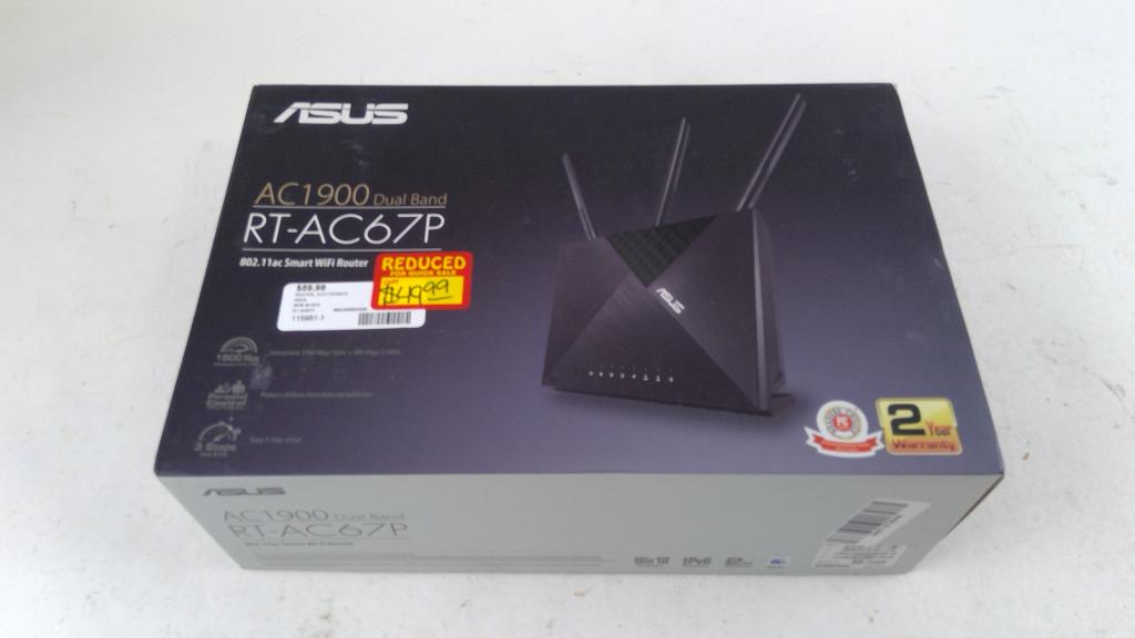 Asus AC1900 Dualband Smart Wifi Router