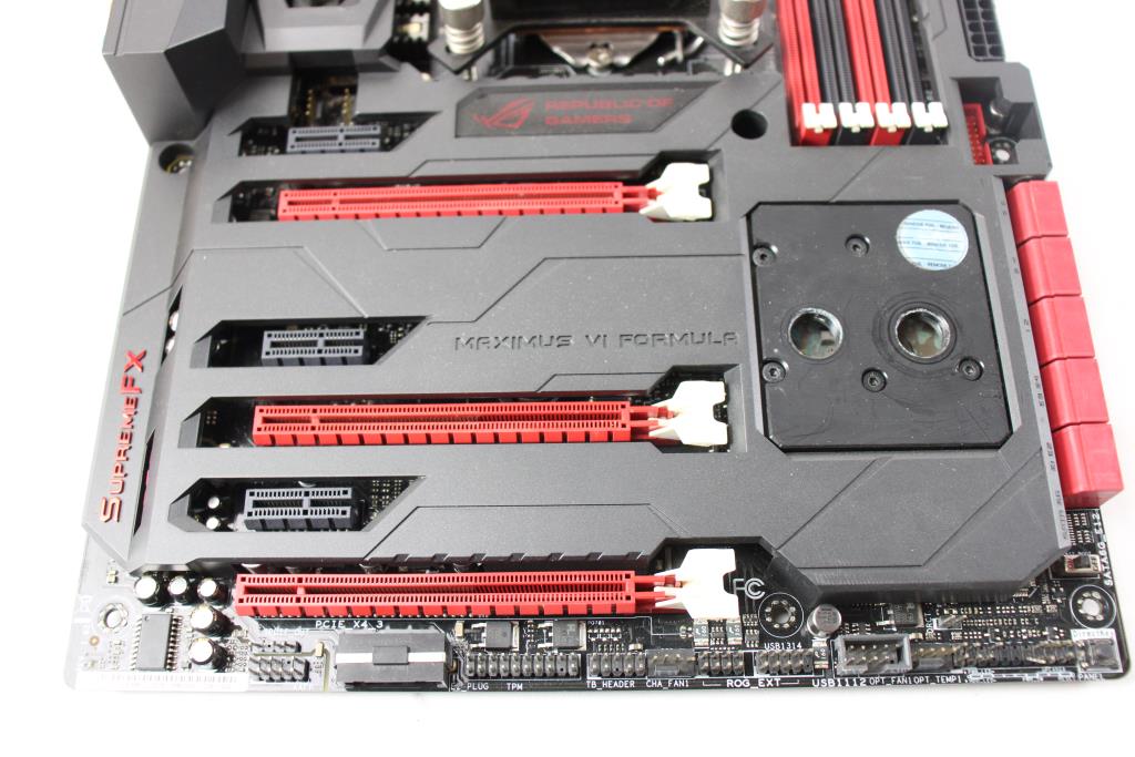 Carte Mère ASUS MAXIMUS VI GENE - LGA1150 DDR3 HDMI - MicroATX - Occasion/Cadeau