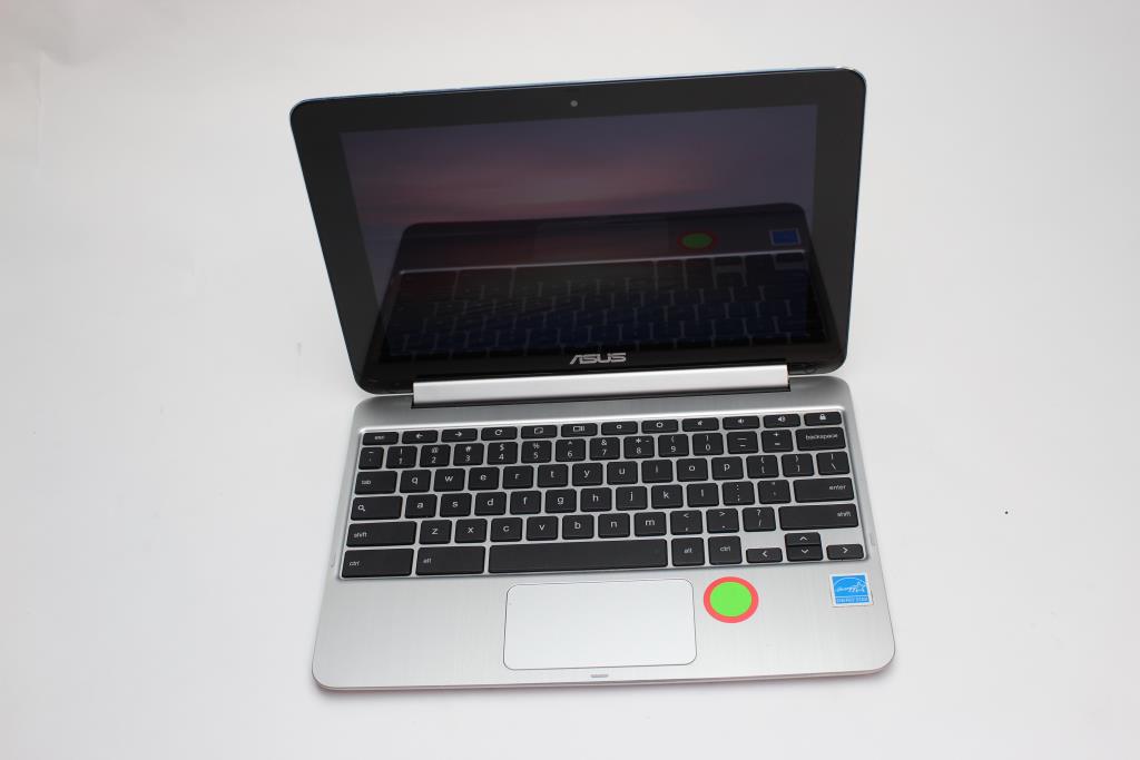 Asus C100P Chromebook Flip Convertible Notebook PC Property Room