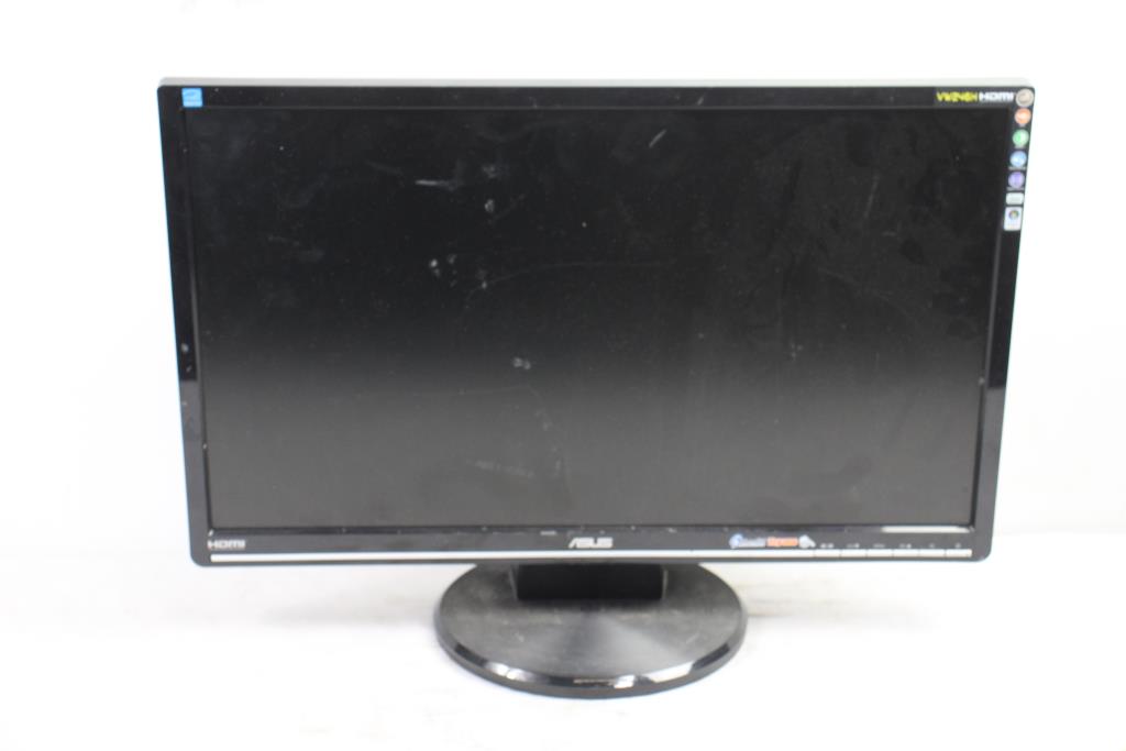 Asus HDMI Monitor, And Speakers