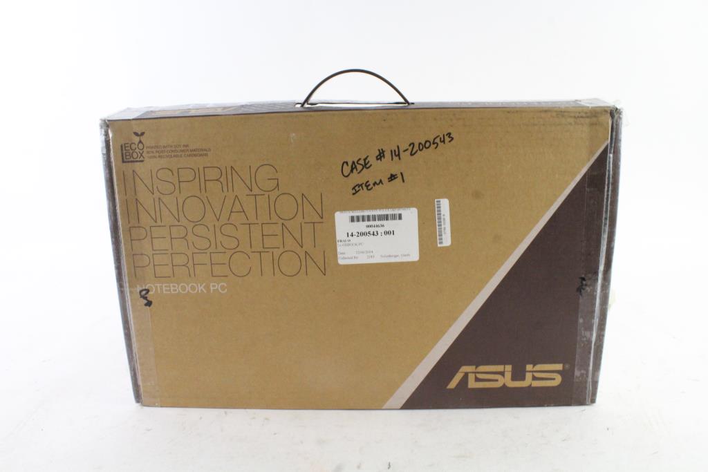 asus laptop open case