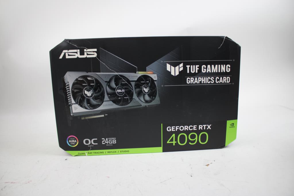 ASUS TUF Gaming GeForce RTX 4090 Gaming Graphics Card