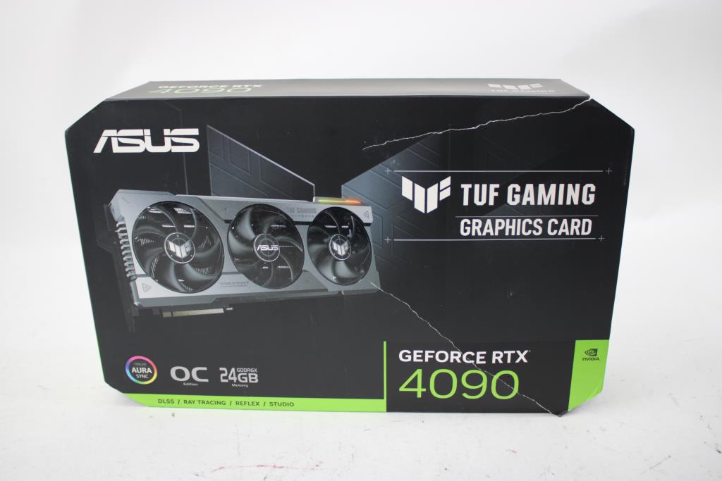 ASUS TUF Gaming GeForce RTX 4090 Gaming Graphics Card