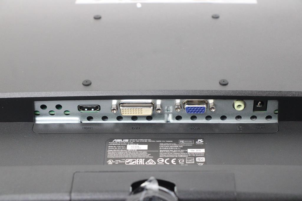 Asus VC239 LCD Monitor Property Room