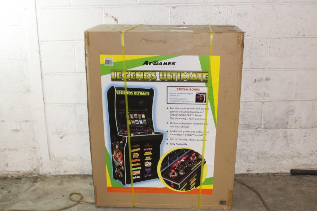 AtGames Legends Ultimate Mini Instruction Manual: Assembly, Features, and Setup Guide