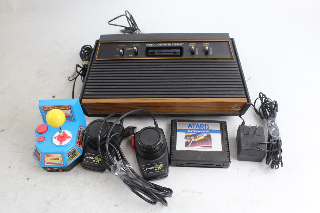 Atari Video Computer System Property Room