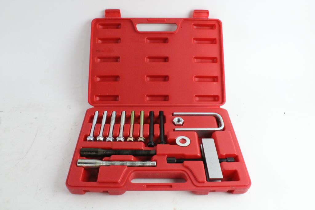 ATD Steering Wheel/Lock Compressor Set Property Room