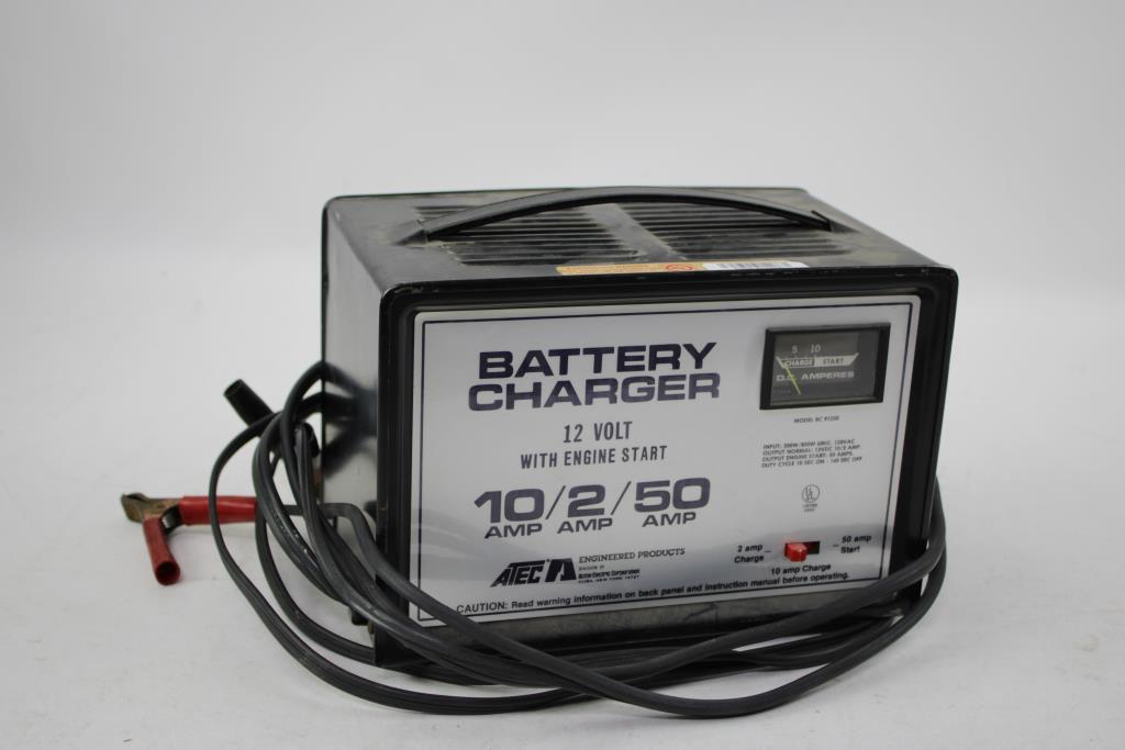 ATEC 12V 50-Amp Battery Charger