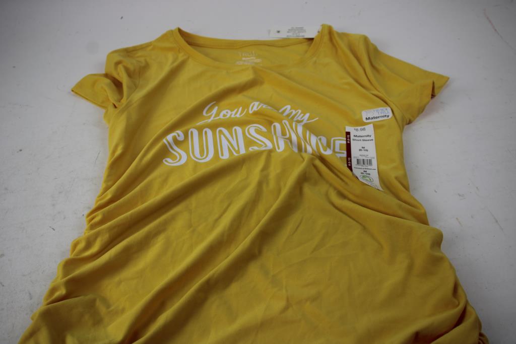 Athletic works and time and tru clothing lot 3 pieces property room