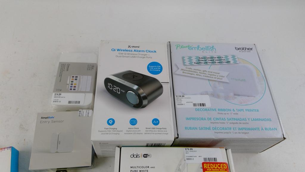 Atomi Qi Wireless Alarm Clock And More 5+ Pieces