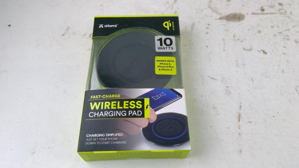 Atomi Wireless Charging Pad