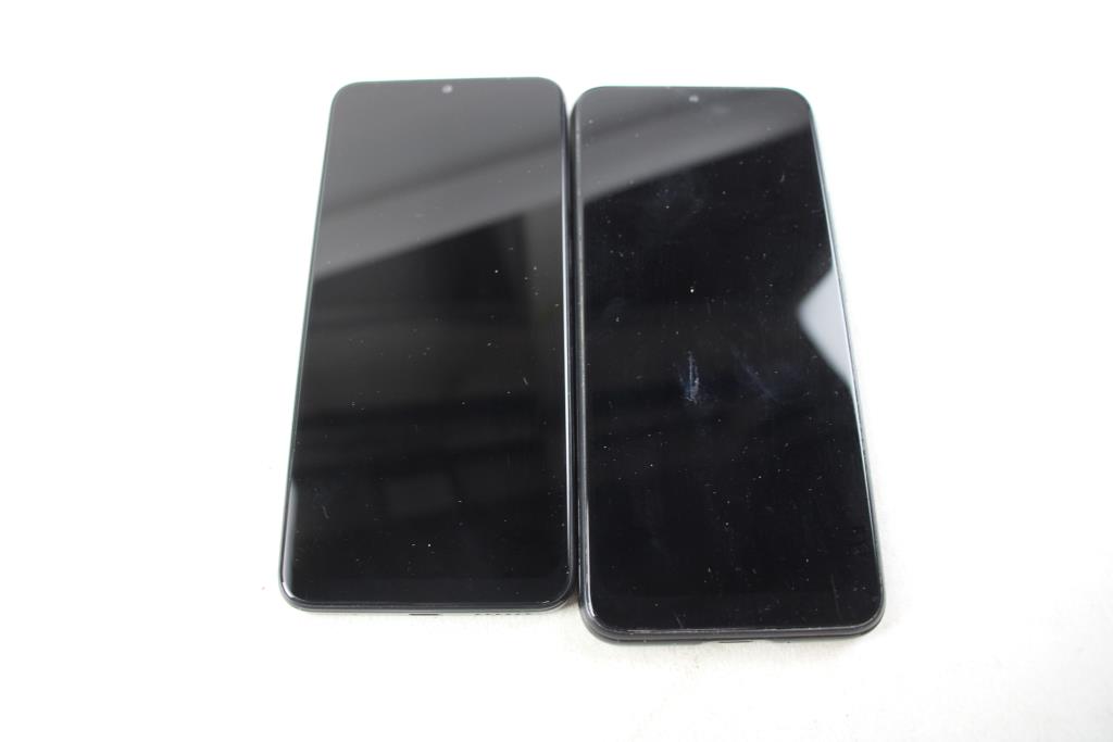AT&T, Cloud Mobile Cell Phone Lot, 2 Pieces, Sold For Parts