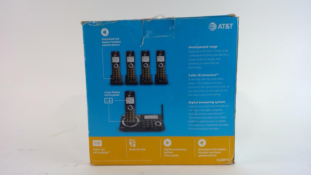 AT&T Handset Answering System | Property Room